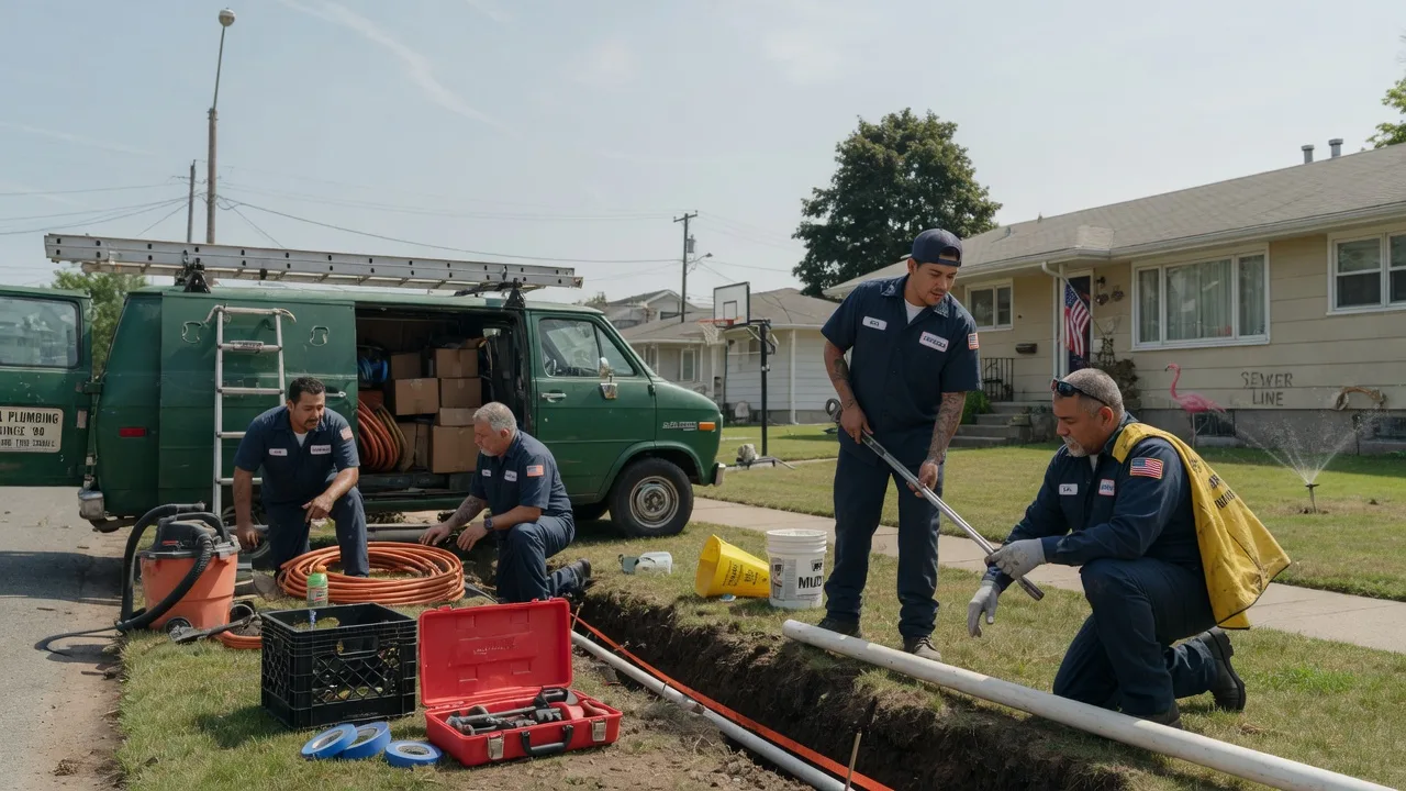 Gas Line Installation in Oakdale, IL near me