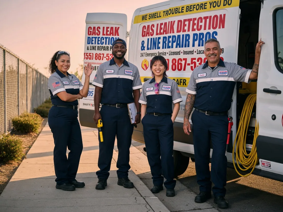 Gas Line Repair company in Oakdale, IL